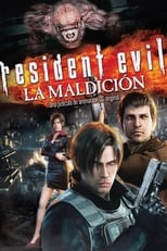 Poster de la película Resident Evil: La maldición