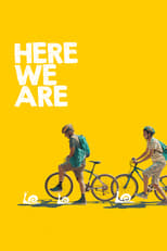 Poster de la película Here We Are