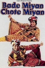 Poster de la película Bade Miyan Chote Miyan