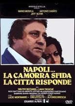 Poster de la película Naples... The Camorra Challenges, the City Hits Back