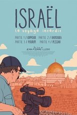Poster de la película Israel: The Forbidden Journey - Part I: Kippur