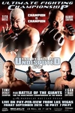Poster de la película UFC 44: Undisputed