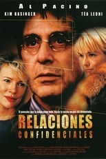 Poster de la película Relaciones confidenciales