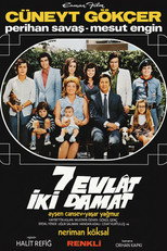 Poster de la película Yedi Evlat İki Damat