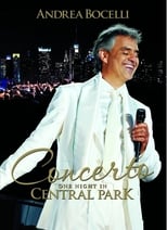 Poster de la película Andrea Bocelli: Concerto - One Night In Central Park