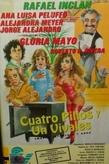 Poster de la película Cuatro pillos y un vivales