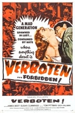 Poster de la película Verboten!