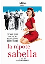 Poster de la película La nipote Sabella