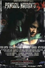 Poster de la película Panggil Namaku Tiga Kali