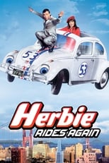 Poster de la película Herbie Rides Again