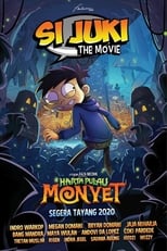 Poster de la película Si Juki the Movie: Hantu Pulau Monyet