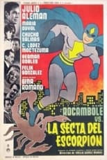 Poster de la película Rocambole contra la secta del escorpión