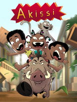Poster de la película Akissi: A Funny Little Brother