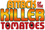 Logo Attack of the Killer Tomatoes!