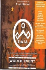 Poster de la película Alan Simon ‎– Gaia