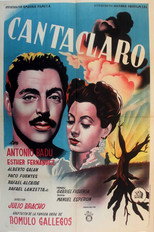 Poster de la película Cantaclaro