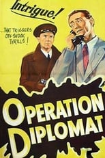 Poster de la película Operation Diplomat