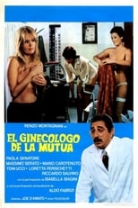 Poster de la película El ginecólogo de la mutua