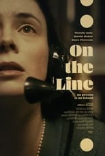 Poster de la película On The Line