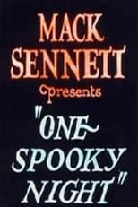 Poster de la película One Spooky Night