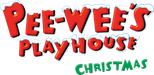 Logo Christmas at Pee-wee's Playhouse