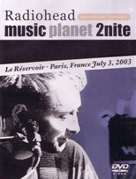 Poster de la película Radiohead: Music Planet 2Nite