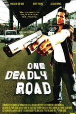 Poster de la película One Deadly Road
