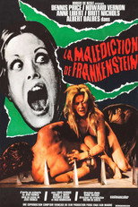 Poster de la película La maldición de Frankenstein