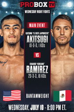 Poster de la película Katsuma Akitsugi vs. Eduardo Ramirez