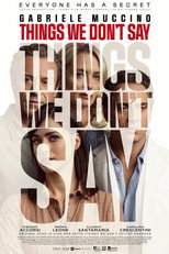 Poster de la película Things We Don't Say