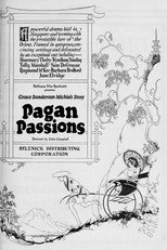 Poster de la película Pagan Passions