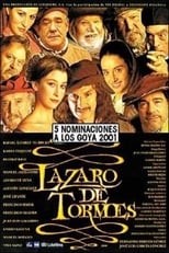 Poster de la película Lázaro de Tormes