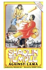 Poster de la película Shaolin Temple Against Lama