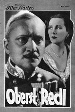 Poster de la película The Case of Colonel Redl