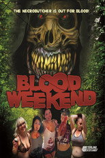 Poster de la película Blood Weekend