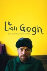 Poster de la película Van Gogh, a las puertas de la eternidad