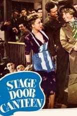 Poster de la película Stage Door Canteen