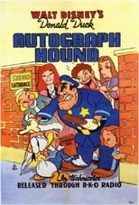 Poster de la película The Autograph Hound