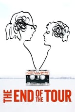Poster de la película The End of the Tour
