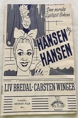 Poster de la película Hansen og Hansen