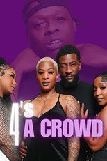 Poster de la película 4's a Crowd
