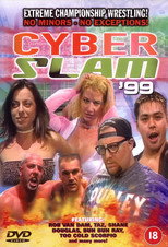Poster de la película ECW CyberSlam 1999