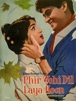 Poster de la película Phir Wohi Dil Laya Hoon