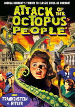Poster de la película Attack of the Octopus People