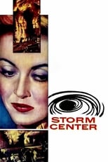 Poster de la película Storm Center