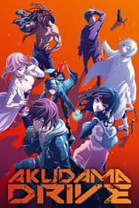Poster de la serie Akudama Drive