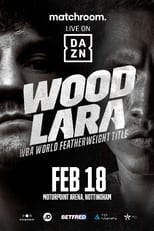Poster de la película Leigh Wood vs. Mauricio Lara