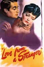 Poster de la película Love from a Stranger