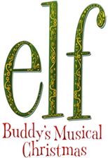 Logo Elf: Buddy's Musical Christmas