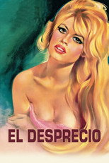 Poster de la película El desprecio
